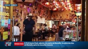 "Ce n'est pas l'endroit où circule le plus le virus": les Marseillais choqués par la fermeture totale des bars et restaurants 