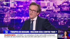 Envoi de troupes en Ukraine: "Le président de la République oublie que parfois il doit savoir garder le silence", pour Arnaud Le Gall (LFI)