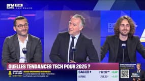 BFM Stratégie (Cours n°309): Quelles tendances Tech pour 2025 ? - 25/01