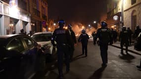 Une manifestation a eu lieu contre la loi immigration à Rennes, ce jeudi 25 janvier 2024