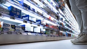 L'inflation s'est établie à -0,9% en grande distribution en août selon Circana.