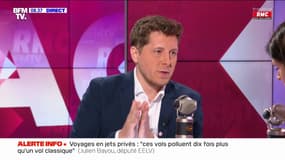 Julien Bayou: "On ne peut plus tolérer que des personnes crament en quelques vols par semaine l'équivalent de la consommation d'un français moyen sur 50 ans"