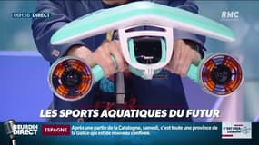 C'est déjà demain - Les sports aquatiques du futur