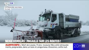 Vigilance orange neige-verglas: le difficile travail des déneigeurs