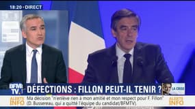 Défections: François Fillon peut-il tenir ?