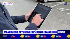 Manche: une application pour aider au recensement des places de stationnement pour personnes à mobilité réduite