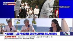 Des proches des victimes de l'attentat de Nice parmi les relayeurs de la flamme olympique