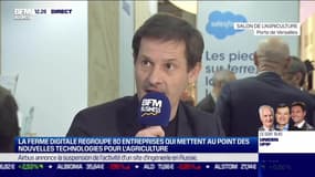 Jérôme Le Roy (Ferme Digitale): AgriTech, l'innovation au service de l'agriculture et de l'alimentation - 02/03