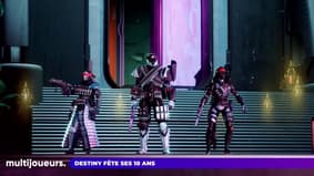 Destiny fête ses 10 ans