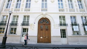 La cité scolaire Montaigne, à Paris.