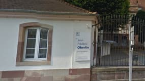 Le lycée professionnel Oberlin, à Strasbourg.