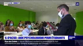 Villeneuve-d'Ascq: ouverture d'une cellule d'aide psychologique pour les étudiants