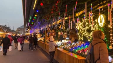 La 452ème édition du marché de Noël de Strasbourg a ouvert ses portes le vendredi 25 novembre.