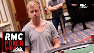 RMC Poker Show - L'incroyable main jouée par Viktor Isildur aux WSOP l'an passé