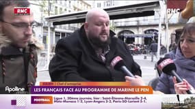 RMC chez vous : Les Français face au programme de Marine Le Pen - 04/04
