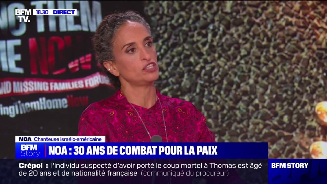 Noa, chanteuse israéloaméricaine 