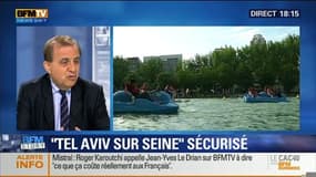 Tel Aviv sur Seine: "La maire de Paris a raison de maintenir l'opération"