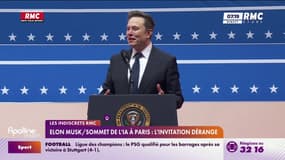 Elon Musk au sommet de l'IA à Paris: l'invitation qui dérange 