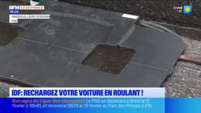 Île-de-France: des travaux sur l'A10 pour construire une route permettant de recharger sa voiture