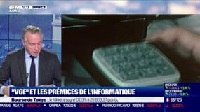 VGE et les prémices de l'informatique