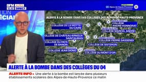 Alpes-de-Haute-Provence: neuf établissements scolaires évacués après une alerte à la bombe