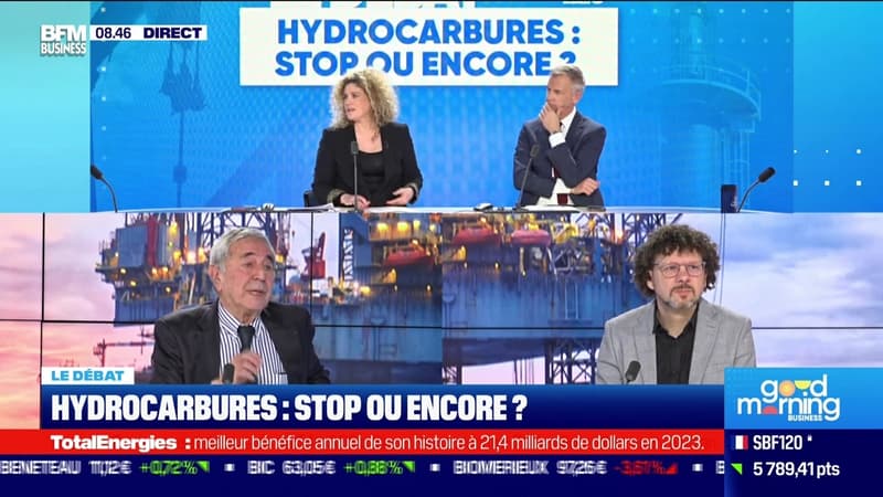 Le grand débat : Hydrocarbures, stop ou encore ? - 07/02