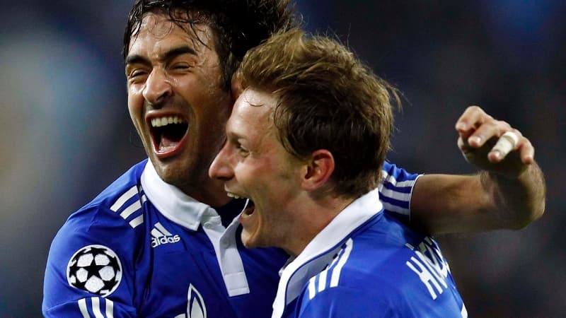 Raul et Höwedes
