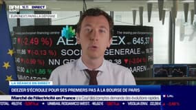 Deezer s'écroule pour ses premiers pas à la bourse de Paris: