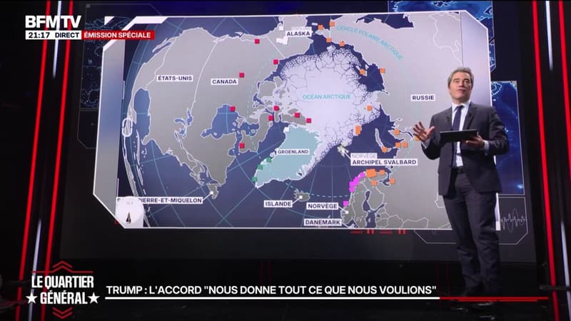 Comment expliquer l'obsession de Donald Trump pour le Groenland? La réponse en cartes
