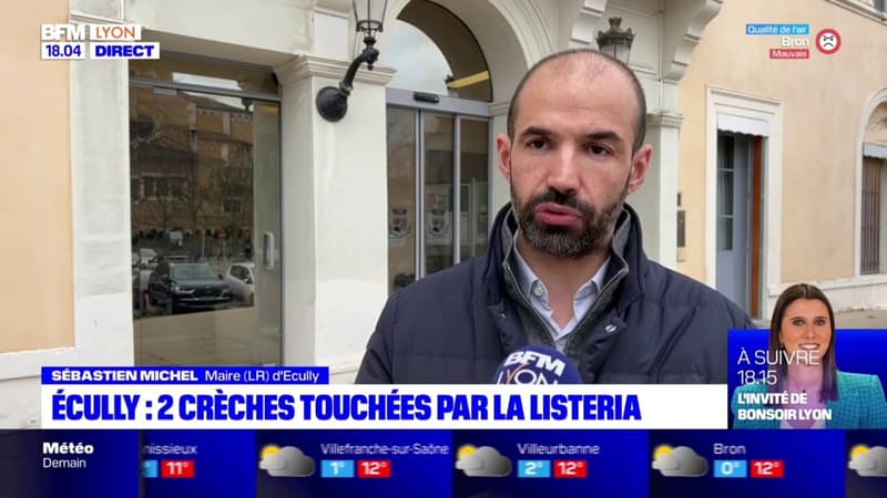 Ecully : 2 crèches touchées par la listeria