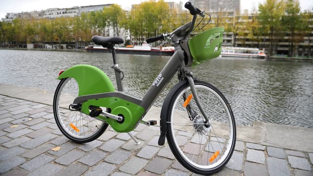 Le nouveau Velib exploité par la société Smovengo