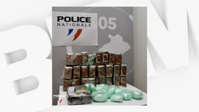 14 kilos de drogues ont été saisis à Gap ce jeudi 17 octobre 2024.