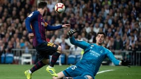 Messi fait face à Courtois