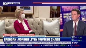 Clément Beaume (Secrétaire d'État aux Affaires européennes) : Von Der Leyen privée de chaise avec Erdogan - 07/04