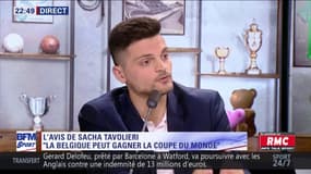 L'avis tranché de Sacha Tavolieri : "La Belgique peut gagner la Coupe du monde !"