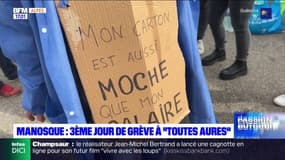 Manosque: la clinique "Toutes Aures" en grève pour le 3e jour