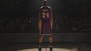 Kobe Bryant est à l'affiche de la nouvelle pub Nike.