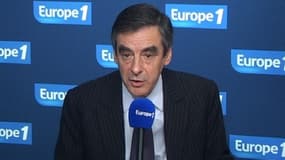 François Fillon sur Europe 1, le 11 décembre