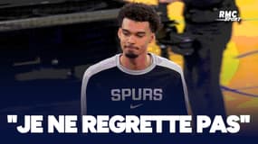 NBA : "Je ne regrette pas", Wembanyama assume son erreur lors du Skills Challenge