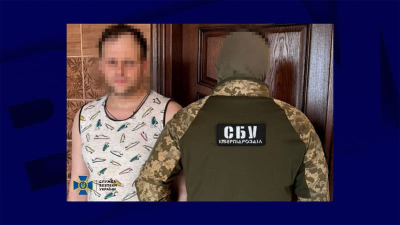 Drapeau ukrainien brûlé, collaboration avec la Russie... Un Ukrainien condamné à 15 ans de prison pour 