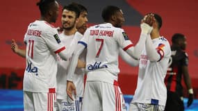 Léo Dubois et Karl Toko-Ekambi dans le onze-type de la mi-saison