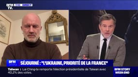 Story 4 : Séjourné, 'l'Ukraine, priorité de la France" - 13/01