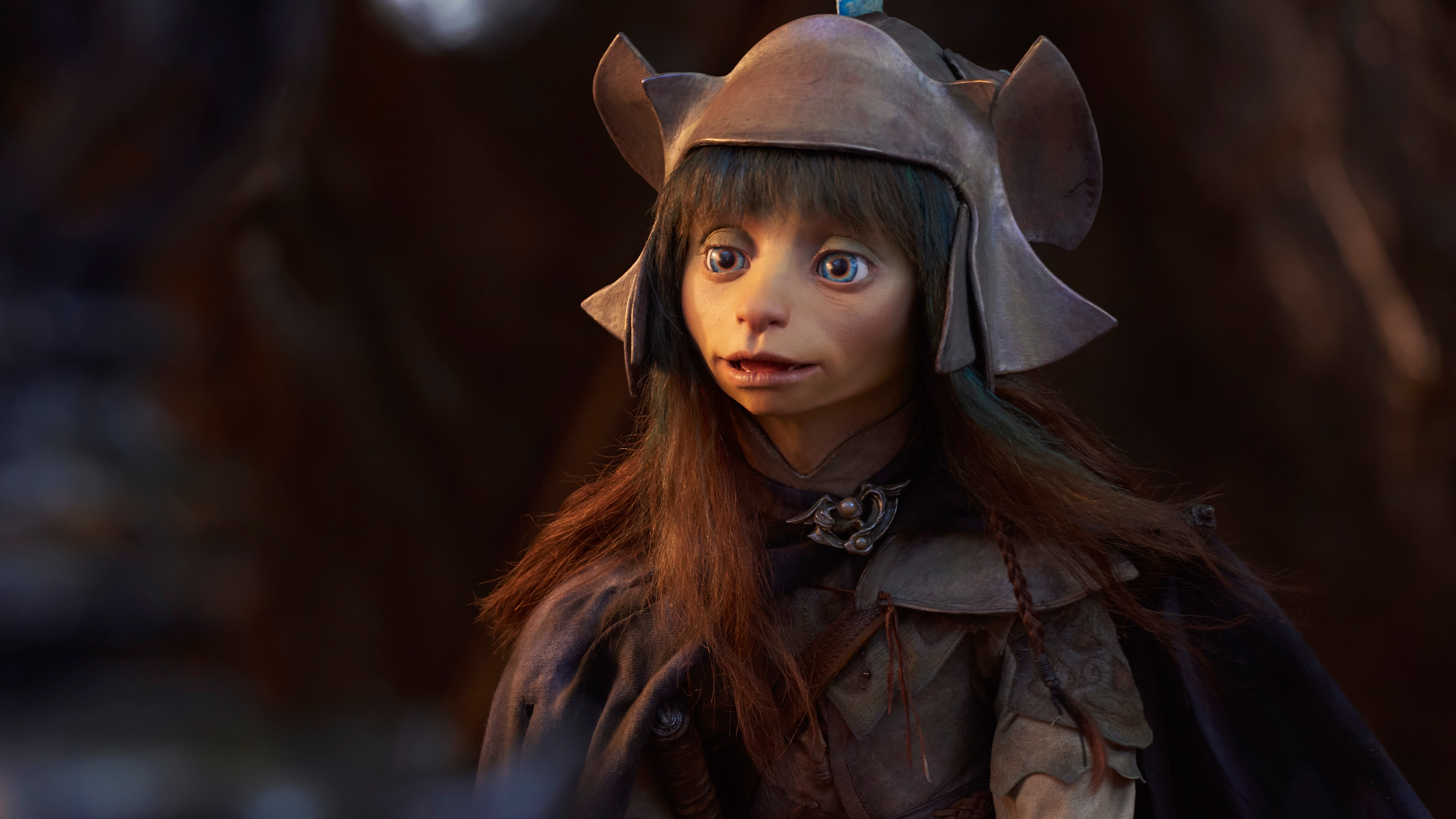 Rian, un personnage de Dark Crystal: Age of Resistance doublé par Taron Egerton.