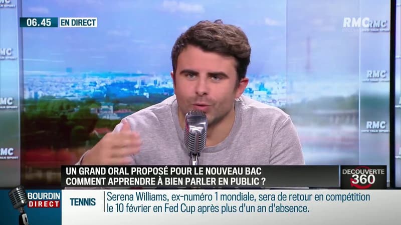 Grand oral au bac: comment apprendre aux jeunes la prise de parole en public?
