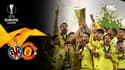 Ligue Europa : Villarreal soulève le trophée et célèbre avec ses supporters