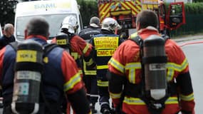 Des pompiers en intervention (illustration)