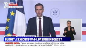 Olivier Véran évoque le recours au 49-3 "si nécessaire" pour le vote du budget