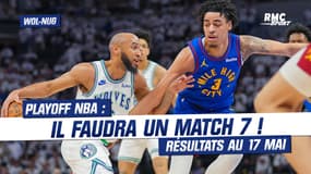 Playoffs NBA : Suspense total entre les Wolves et Nuggets, résultats au 17 mai 10h