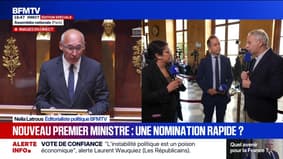 Vote de confiance: "On est prêts à prendre les rênes du gouvernement sur notre orientation", affirme Laurent Baumel (PS)