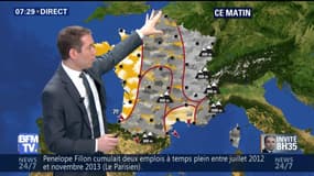 La météo pour ce mercredi 8 février 2017